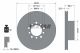 TEXTAR Bremsscheibe 92020400