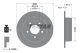 TEXTAR Bremsscheibe 92022400