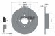 TEXTAR Bremsscheibe 92025900