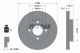 TEXTAR Bremsscheibe 92026000