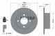 TEXTAR Bremsscheibe 92026100