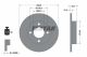 TEXTAR Bremsscheibe 92026300