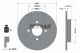 TEXTAR Bremsscheibe 92029803