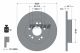 TEXTAR Bremsscheibe 92031803