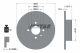 TEXTAR Bremsscheibe 92034203