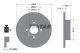 TEXTAR Bremsscheibe 92034500