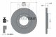 TEXTAR Bremsscheibe 92035600