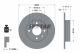 TEXTAR Bremsscheibe 92036003
