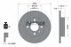 TEXTAR Bremsscheibe 92036103