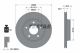 TEXTAR Bremsscheibe 92037100