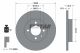 TEXTAR Bremsscheibe 92041703