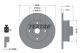 TEXTAR Bremsscheibe 92041803