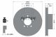 TEXTAR Bremsscheibe 92042400