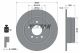 TEXTAR Bremsscheibe 92042600