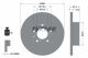 TEXTAR Bremsscheibe 92042900