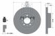 TEXTAR Bremsscheibe 92051300