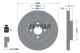 TEXTAR Bremsscheibe 92053503