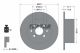 TEXTAR Bremsscheibe 92054700