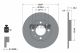 TEXTAR Bremsscheibe 92055003