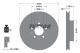 TEXTAR Bremsscheibe 92055400