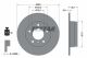 TEXTAR Bremsscheibe 92055703
