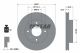 TEXTAR Bremsscheibe 92056300