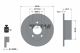 TEXTAR Bremsscheibe 92057503