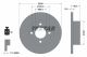 TEXTAR Bremsscheibe 92057800