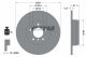 TEXTAR Bremsscheibe 92058400