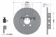 TEXTAR Bremsscheibe 92059303