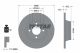 TEXTAR Bremsscheibe 92060400