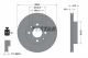 TEXTAR Bremsscheibe 92060700