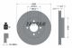 TEXTAR Bremsscheibe 92060903