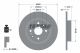 TEXTAR Bremsscheibe 92061700
