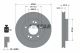 TEXTAR Bremsscheibe 92063000