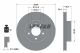 TEXTAR Bremsscheibe 92066903