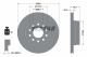 TEXTAR Bremsscheibe 92068400