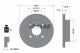 TEXTAR Bremsscheibe 92069000