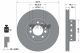 TEXTAR Bremsscheibe 92070900