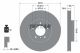 TEXTAR Bremsscheibe 92071103