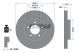 TEXTAR Bremsscheibe 92071203