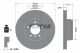 TEXTAR Bremsscheibe 92071405