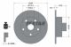 TEXTAR Bremsscheibe 92072103
