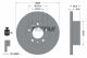 TEXTAR Bremsscheibe 92073703