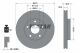 TEXTAR Bremsscheibe 92077703