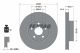TEXTAR Bremsscheibe 92081900