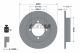 TEXTAR Bremsscheibe 92083003