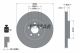 TEXTAR Bremsscheibe 92083203