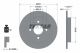 TEXTAR Bremsscheibe 92088403