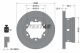 TEXTAR Bremsscheibe 92089803